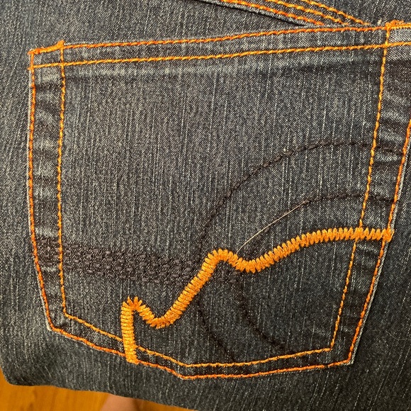 Ecko Red Raw Hem Jeans Junior’s Size 11-FLAWS - Picture 5 of 13